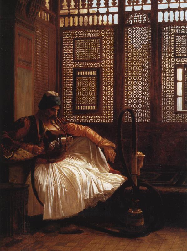 Jean - Leon Gerome Arnaut Fumant